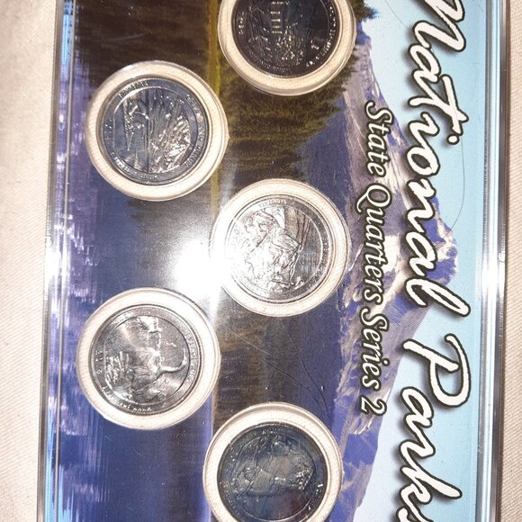 Proof SanFrancisco quarters in clad and also gold plated - Picture 7 of 7